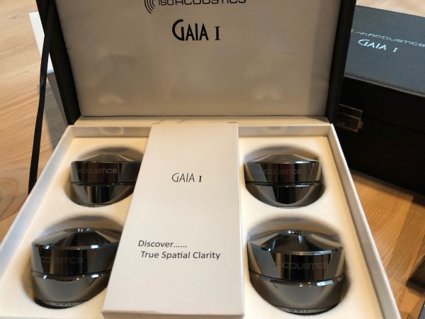 IsoAcoustics | GAIA 1/2/3 - Lautsprecher EntkopplungsFüße