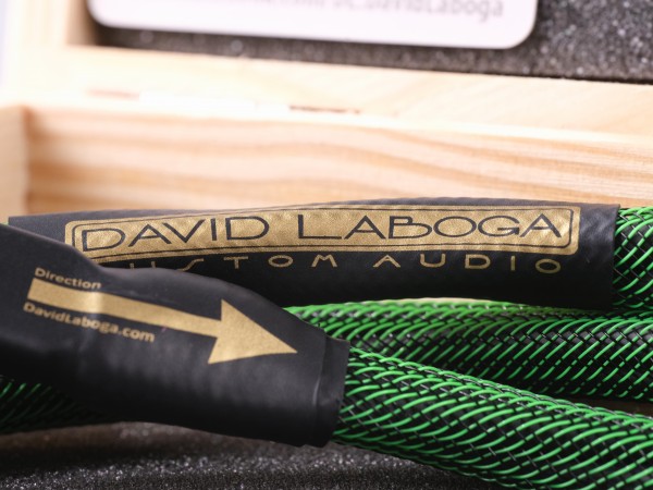 David Laboga | David Laboga Sapphire USB Kabel - type A - B - 1 Meter