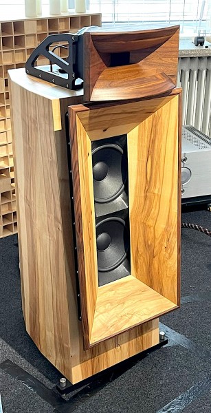 Blumenhofer Acoustics |2x 220 P2F (Codename "Corona") Lautsprecher